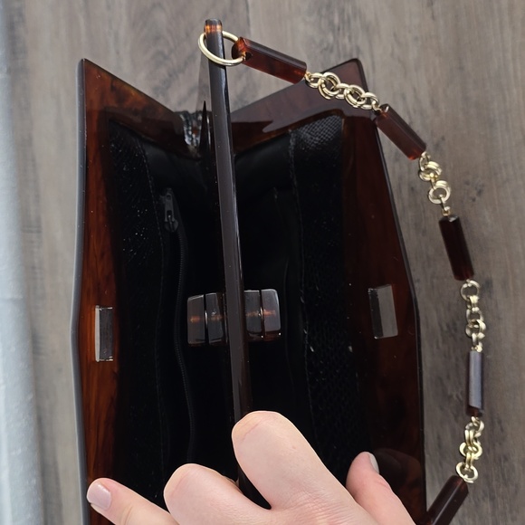 Colombetti Milano Vintage Snake Skin Purse - Picture 8 of 13